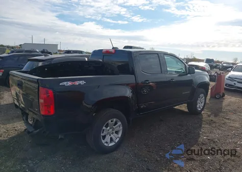 2022 Chevrolet Colorado 4Wd Short Box Lt from USA, damaged, VIN 1GCGTCEN1N1327360